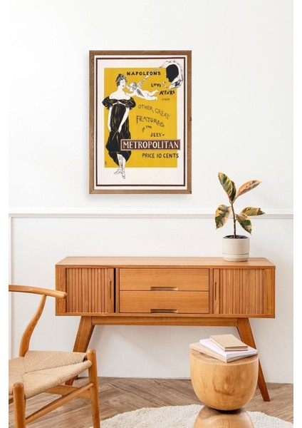 Metropolitan Ahşap Çerçeveli Tablo modelleri