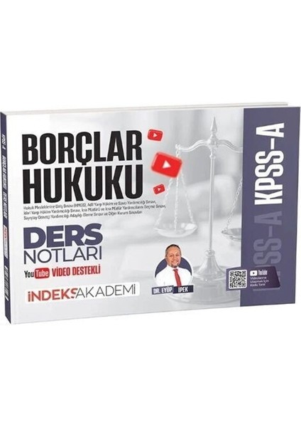 2026 Kpss A Grubu Borçlar Hukuku Video Ders Notları Indeks Akademi