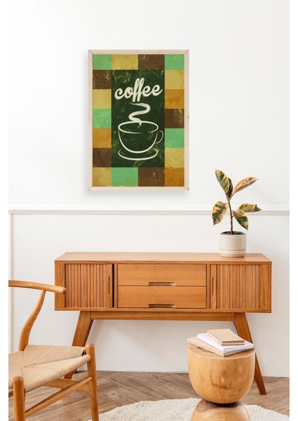 Kahve Ahşap Çerçeveli Tablo modelleri