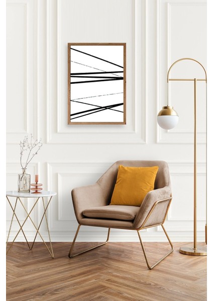 Modern Ahşap Çerçeveli Tablo fiyatları