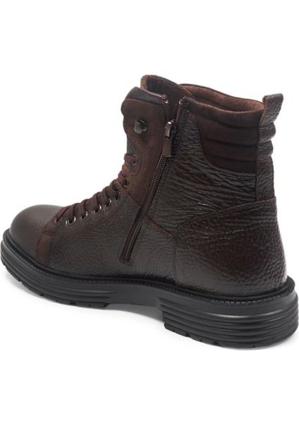 Kahverengi Hakiki Deri Casual Erkek Bot fiyatları