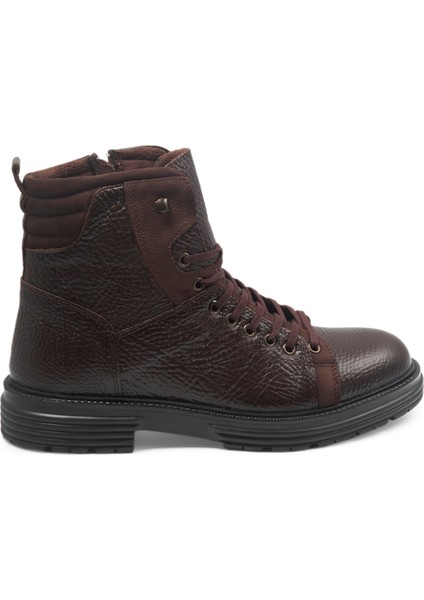 Kahverengi Hakiki Deri Casual Erkek Bot modelleri
