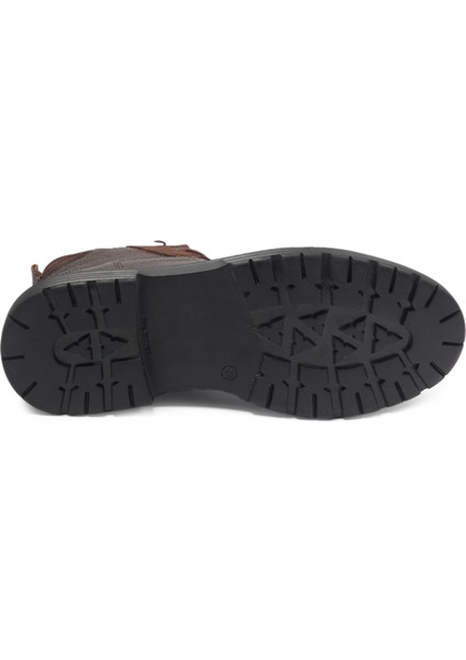 Kahverengi Hakiki Deri Casual Erkek Bot fırsatları