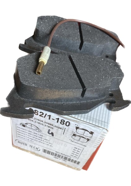 Renault 19-Clio I — Expres-R5 Iı - Ön Fren Balatası