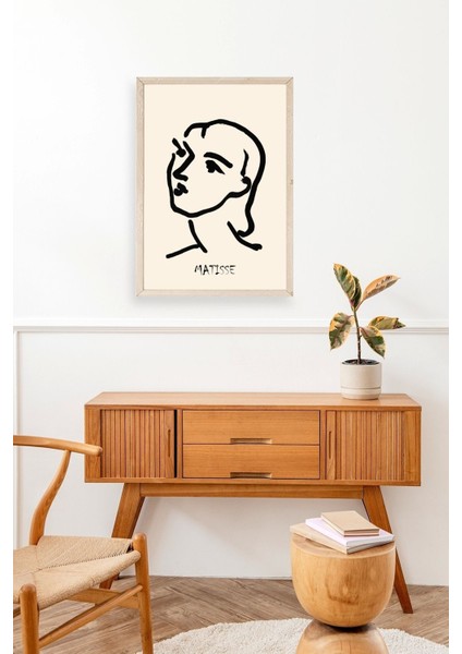 Matisse Ahşap Çerçeveli Tablo modelleri