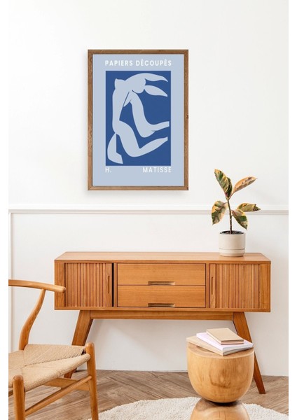 Henri Matisse Ahşap Çerçeveli Tablo modelleri