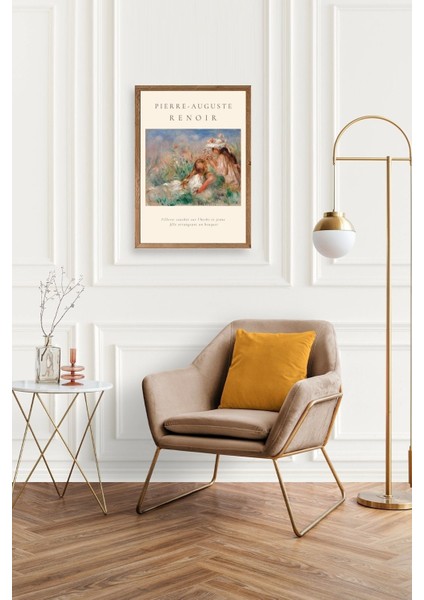 Pierre-Aguste Renoir Ahşap Çerçeveli Tablo fiyatları