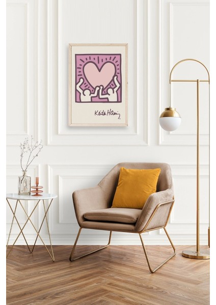 Keith H. Ahşap Çerçeveli Tablo fiyatları