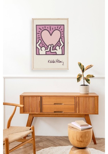 Keith H. Ahşap Çerçeveli Tablo modelleri