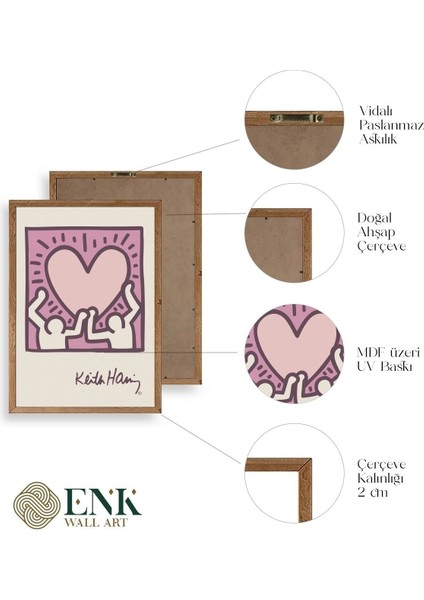 Keith H. Ahşap Çerçeveli Tablo fırsatları