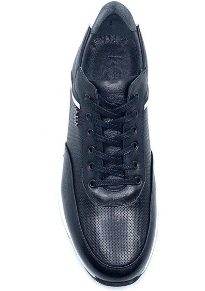 Sneakers Siyah Hakiki Deri Erkek Ayakkabı 2514 306 922 modelleri