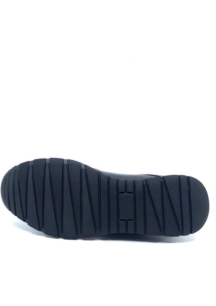 Sneakers Siyah Hakiki Deri Erkek Ayakkabı 2514 306 922 indirimleri