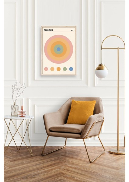 Bauhaus Ahşap Çerçeveli Tablo fiyatları