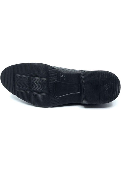 Siyah Hakiki Deri Erkek Ayakkabı 1060 46 fırsatları