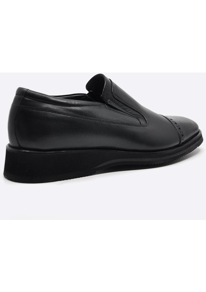 Hakiki Deri Günlük Erkek Ayakkabı Siyah 3150 46 fırsatları