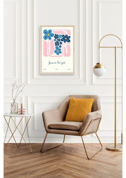 Çiçekler Ahşap Çerçeveli Tablo fiyatları