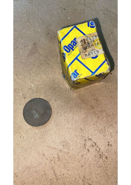 Eksantirik Ayar Şimi 3.45 1.4-1.6 Slx Doğan-Şahin-Kartal-Tempra-Tipo-Uno 70 (Subap Ayar Pulu)