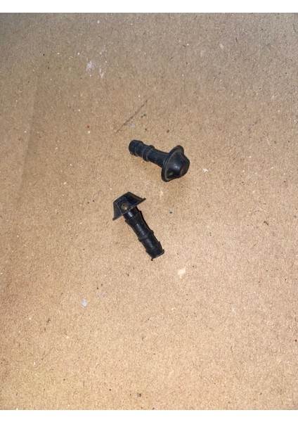 Universal Tüm Araçlara Uyumlu Su Fiskiye Memesi Tekli Takım 2 Adet Murat 124/131 R12/9/11