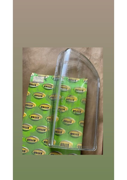 Renault 9 Brodway Uyumlu 97 Model Üstü Far Camı Sol Ayfar