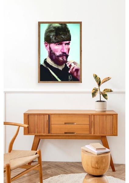 Atatürk Ahşap Çerçeveli Tablo modelleri