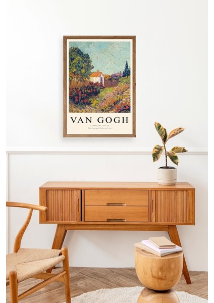 Van Gogh Ahşap Çerçeveli Tablo fiyatları