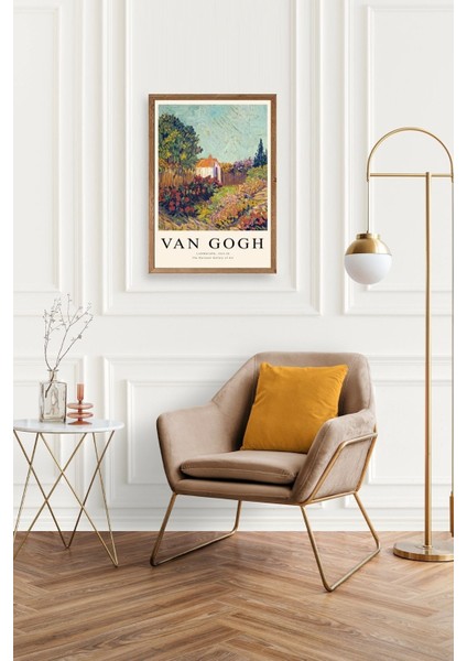 Van Gogh Ahşap Çerçeveli Tablo modelleri