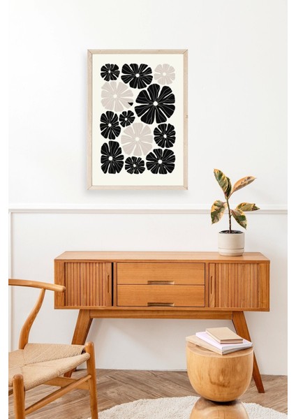 Çiçek Ahşap Çerçeveli Tablo fiyatları