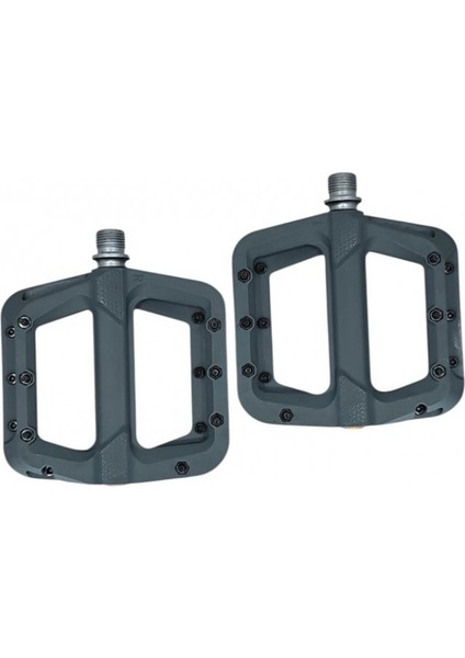 Nardo Gri HF-710 Rulmanlı Pedal – Dayanıklı Gövde, Değiştirilebilir Pimli, Mtb & Bmx Uyumlu