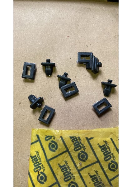 Murat 131 Doğan Şahin Kartal Çevre Nikelaj Segmanı Takım