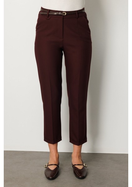 Duble Paça Kemerli Pantolon 01003 fiyatları