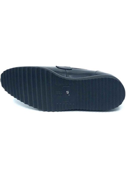 Rugan Hakiki Deri Siyah Erkek Ayakkabı 7574 430 327 fırsatları