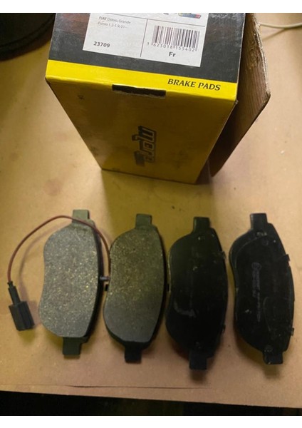 Fiat Doblo/grande Punto 1.2 Ön Fren Balatası Fişli