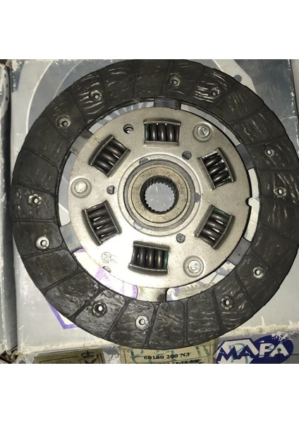 Renault 12 Ts-Tx-Sw 1400CC Debriyaj Balatası