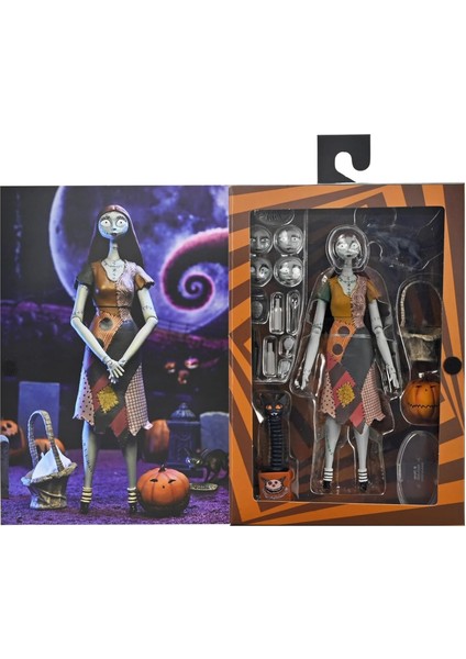 The Nıghtmare Before Chrıstmas Ultımate Sally Actıon Fıgure