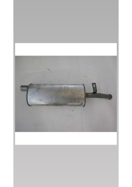Universal Renault 12 Toros Uyumlu Arka Egzoz