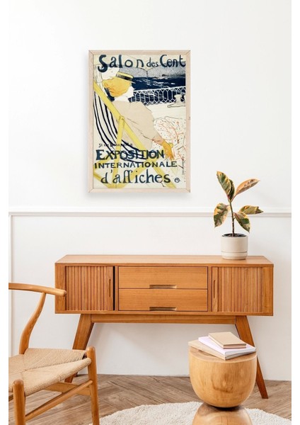 Henri Toulouse-Lautrec Ahşap Çerçeveli Tablo modelleri