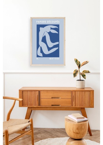 Henri Matisse Ahşap Çerçeveli Tablo modelleri