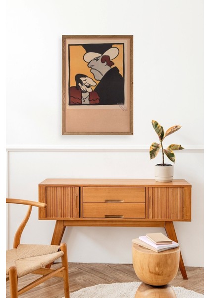 Frueh Ahşap Çerçeveli Tablo fiyatları