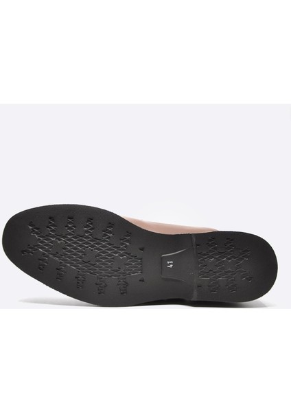 Hakiki Deri Günlük Erkek Ayakkabı Taba 3103 45