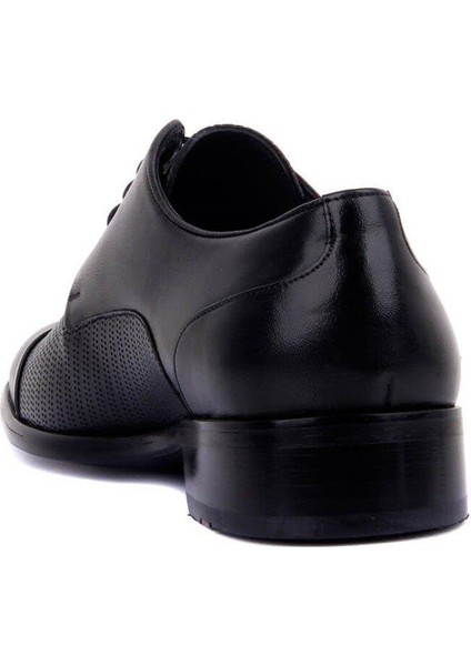 Bağcıklı Siyah Deri Erkek Klasik Ayakkabı 9511 114 fırsatları