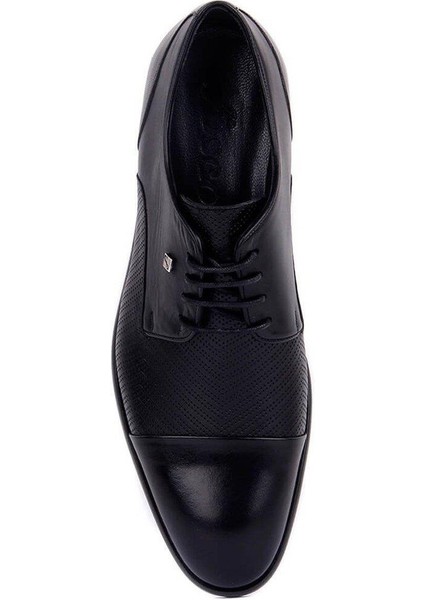 Bağcıklı Siyah Deri Erkek Klasik Ayakkabı 9511 114 indirimleri