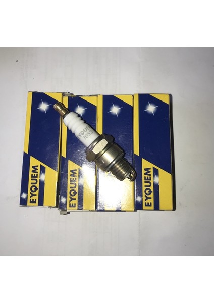 705S 0,6 mm Renault 12 Toros Ateşleme Bujisi Takım 4 Adet(Made In Fransa)Kısa Paso R12