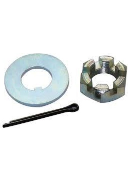 Hyundai H100 Aks Somunu Sol