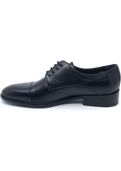 Siyah Hakiki Deri Klasik Erkek Ayakkabı 1090 114 modelleri