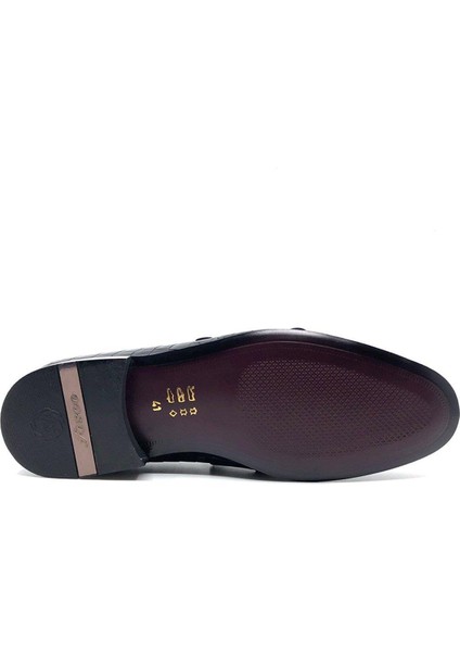 Siyah Klasik Erkek Ayakkabı 2520 950 46 indirimleri