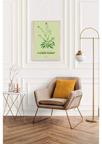 Çiçek Ahşap Çerçeveli Tablo fiyatları