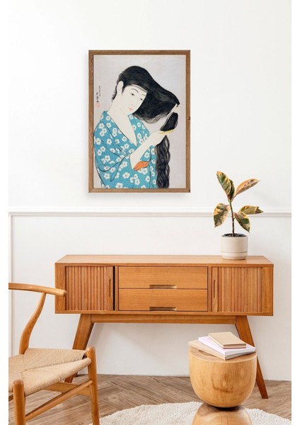 Hashiguchi Goyo Ahşap Çerçeveli Tablo modelleri