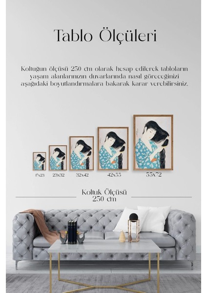 Hashiguchi Goyo Ahşap Çerçeveli Tablo indirimleri