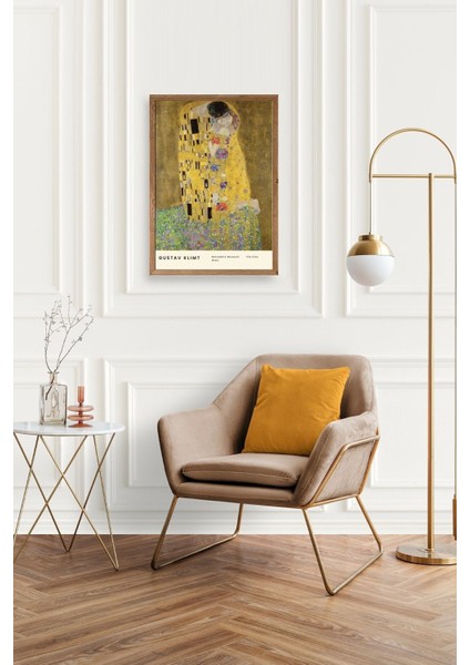 Gustav Klimt Ahşap Çerçeveli Tablo fiyatları