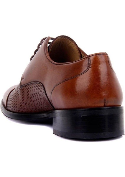 Bağcıklı Taba Deri Erkek Klasik Ayakkabı 9511 875